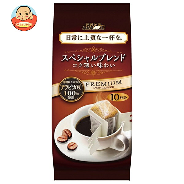 国太楼 プレミアムドリップ スペシャルブレンド 80g(10P)×12袋入