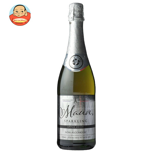 モーヴ スパークリング アップル 750ml瓶×12本入