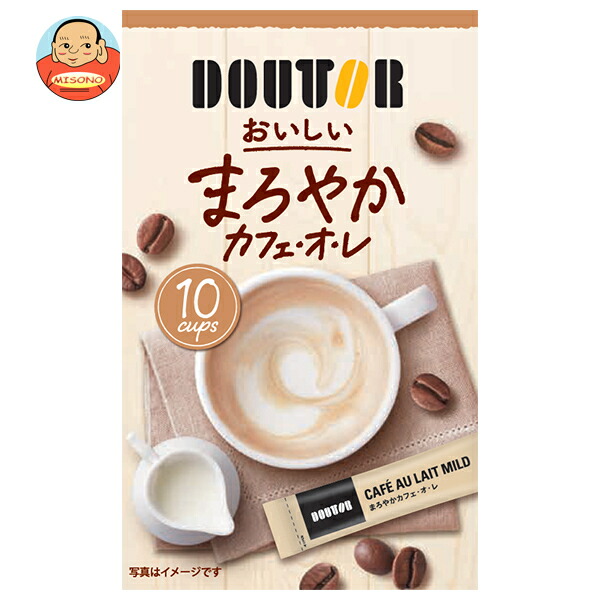ドトールコーヒー おいしい まろやかカフェオレ (13g×10P)×36箱入