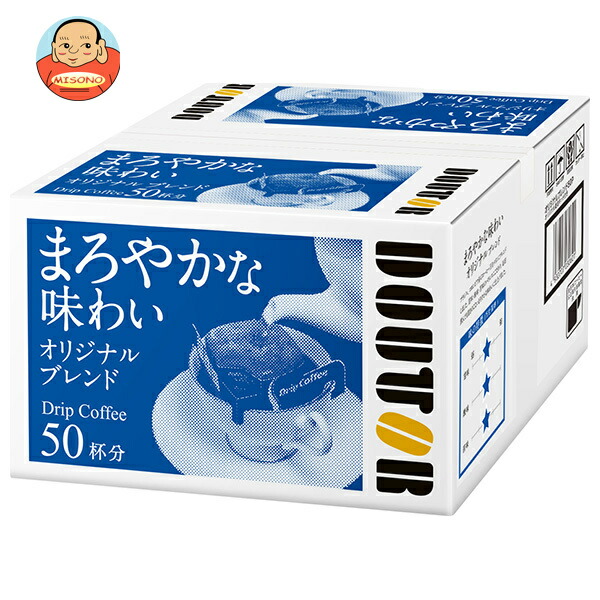 ドトールコーヒー ドトール ドリップコーヒー オリジナルブレンド (10g×50P)×1箱入