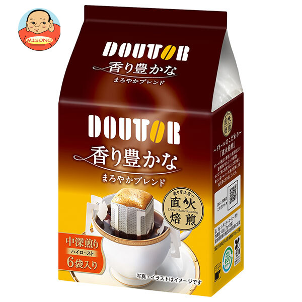 ドトールコーヒー 香り豊かなまろやかブレンド (7g×6袋)×36個入