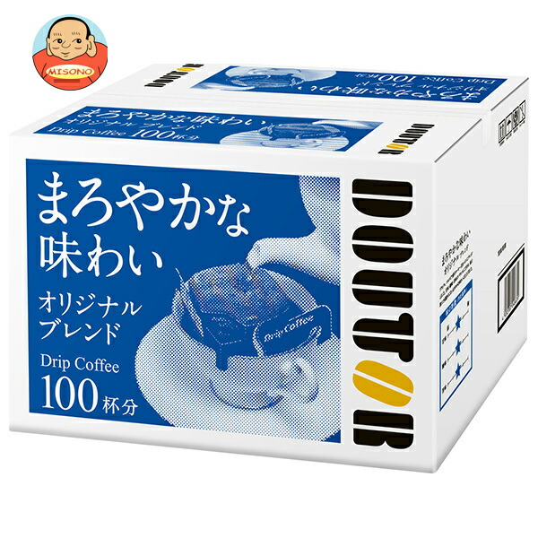 ドトールコーヒー ドトール ドリップコーヒー オリジナルブレンド (10g×100P)×1箱入