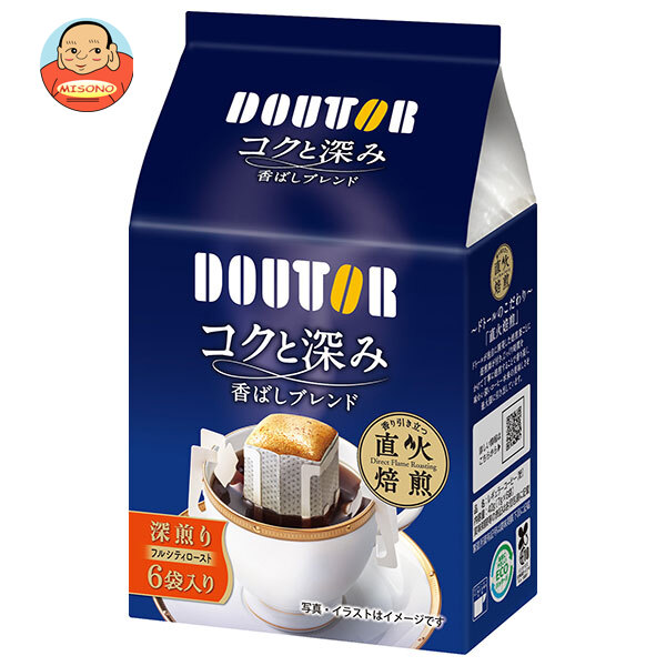 ドトールコーヒー コクと深み 香ばしブレンド (7g×6袋)×36個入