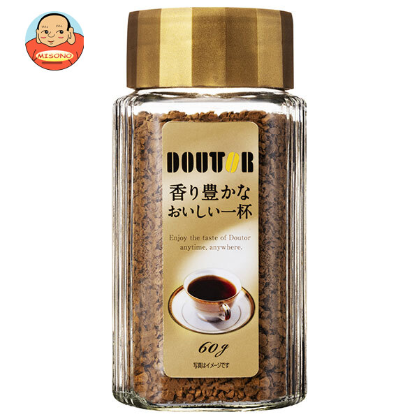 ドトールコーヒー 香り豊かなおいしい一杯 60g瓶×12本入