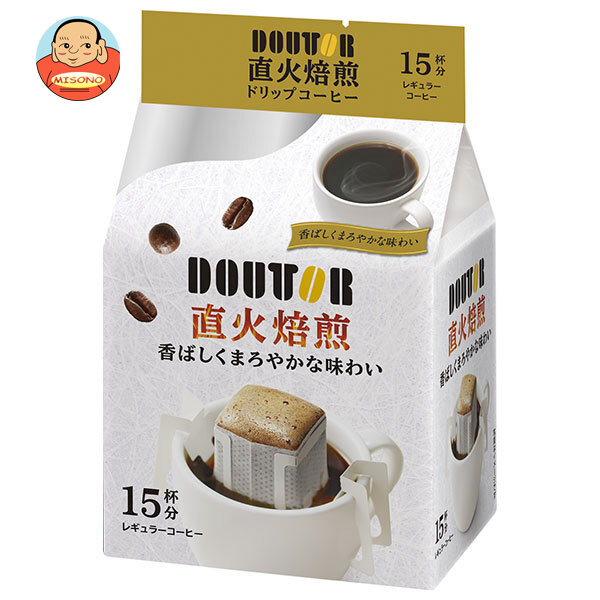 ドトールコーヒー 直火焙煎 ドリップ (7g×15袋)×32袋入