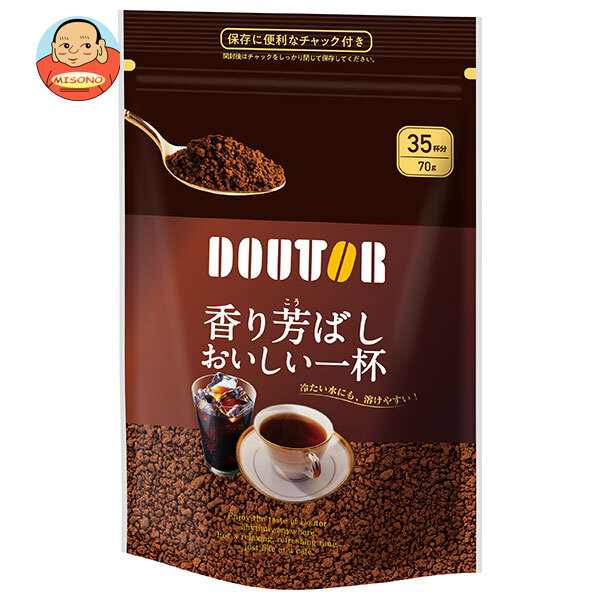 ドトールコーヒー 香り芳ばしおいしい一杯 70g袋×24袋入