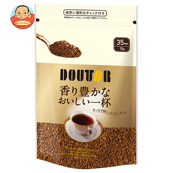ドトールコーヒー 香り豊かなおいしい一杯 70g袋×24袋入 