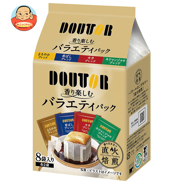 ドトールコーヒー 香り楽しむバラエティパック (7g×8袋)×36個入