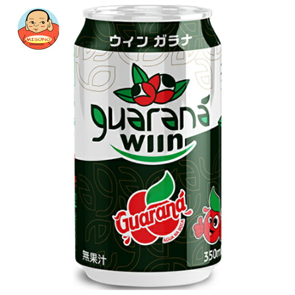 アイ ビー カンパニー ウィン ガラナ 350ml缶×24本入