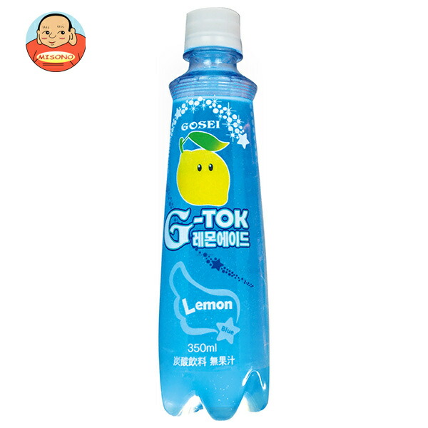五星コーポレーション G-TOK ブルーレモンエイド 350mlペット