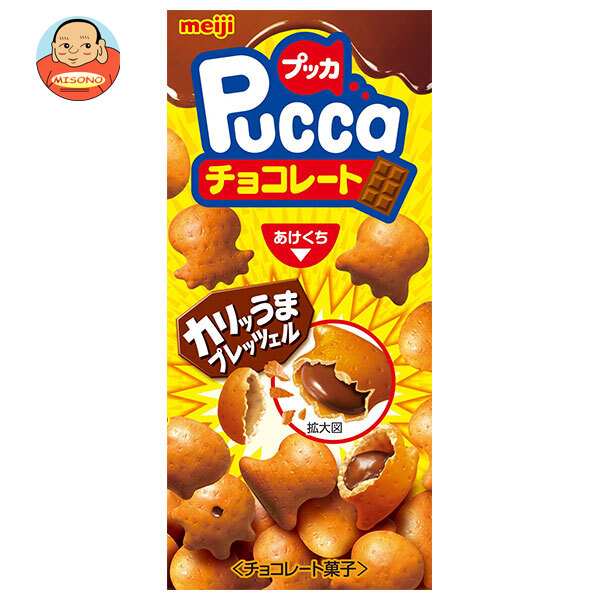 明治 プッカチョコレート 39g×10箱入