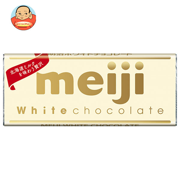 明治 ホワイトチョコレート 40g×10個入