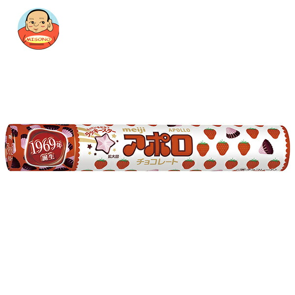 明治 アポロジャンボ 82g×6本入