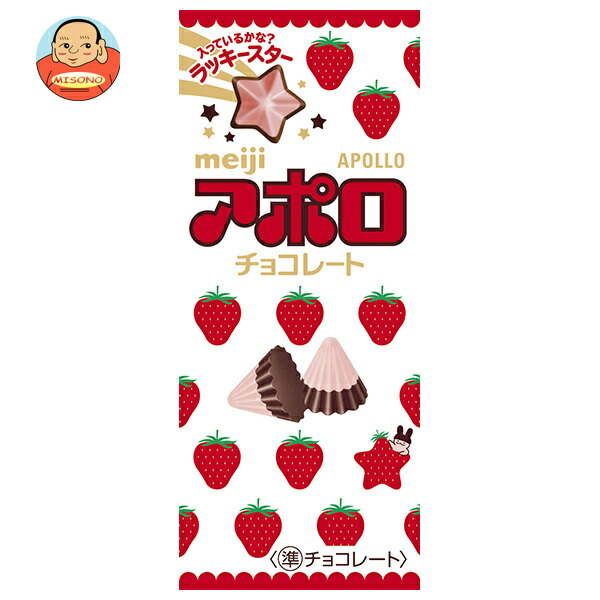 明治 アポロ 46g×10個入