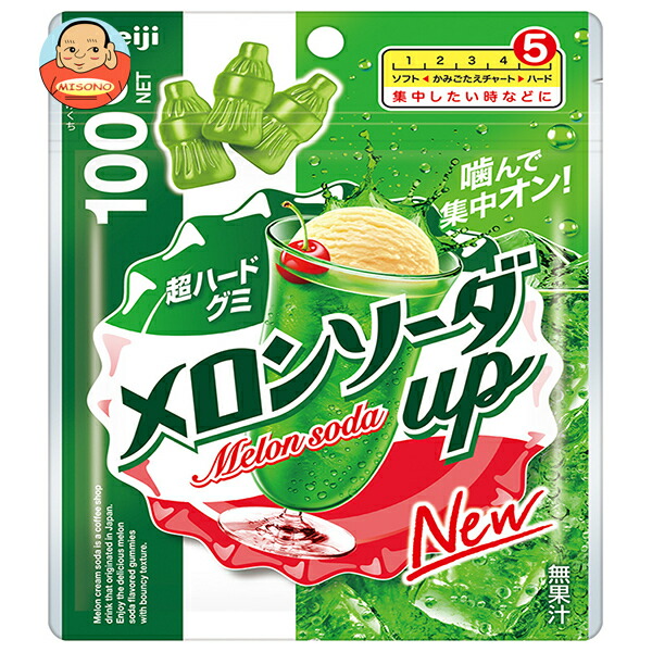 明治 メロンソーダアップ 100g×6袋入