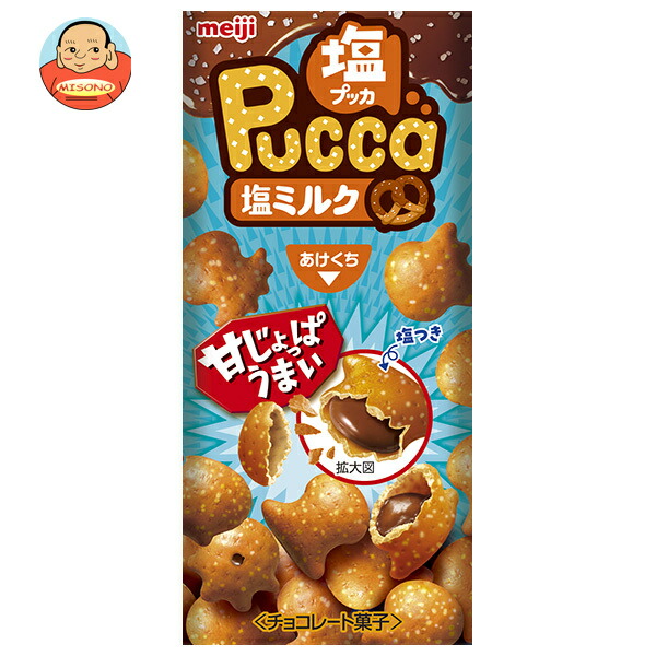 明治 プッカ 塩ミルク 39g×10箱入