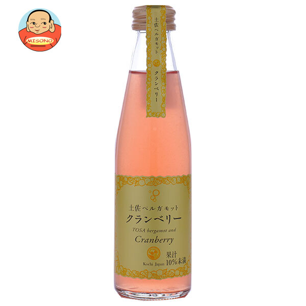 スタジオオカムラ 土佐ベルガモット&クランベリー 195ml瓶×24本入