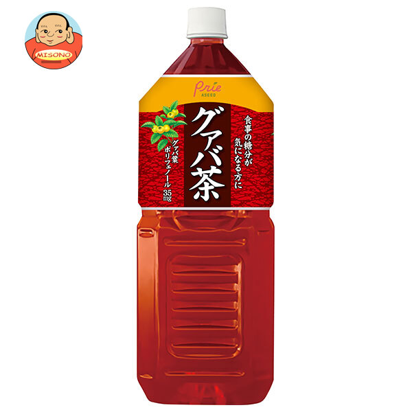 アシード グァバ茶 2Lペットボトル×6本入