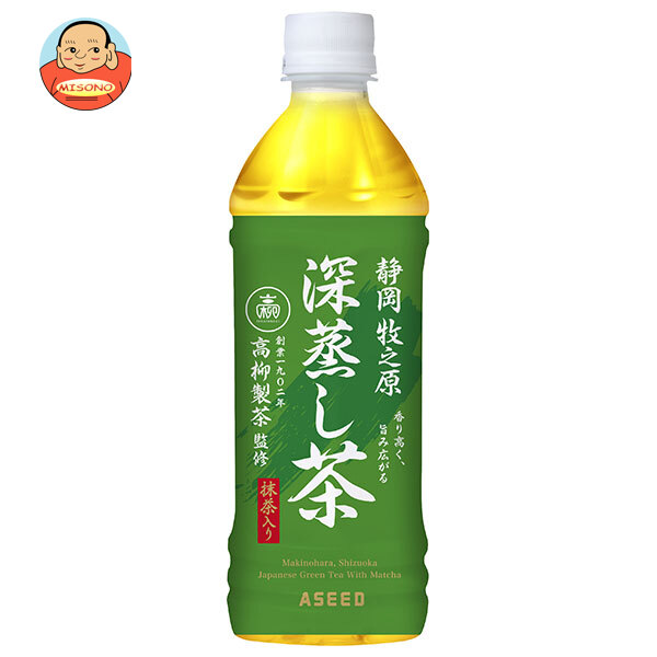 アシード 深蒸し茶 500mlペットボトル×24本入