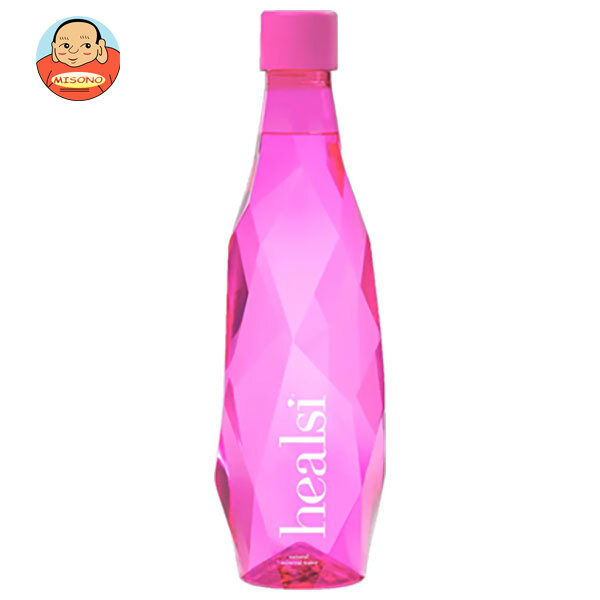 magnet healsi(ヘアルシ) PET BOTTLE PINK 500mlペットボトル×12本入