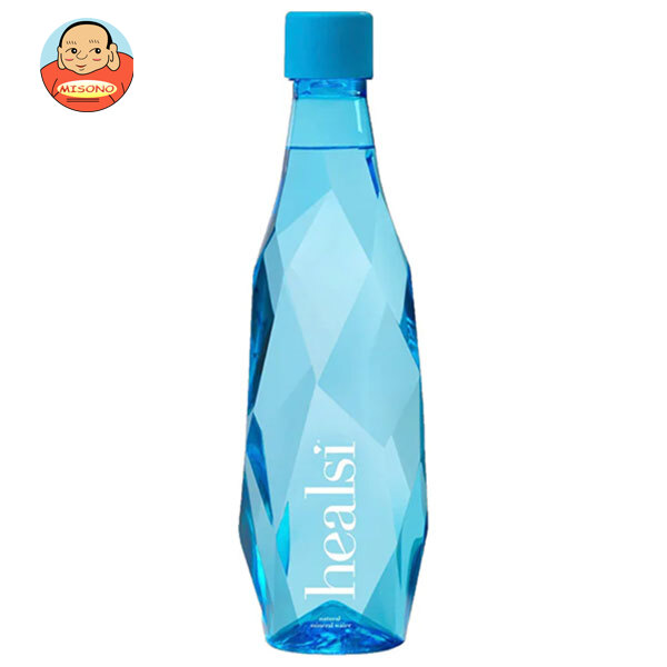 magnet healsi(ヘアルシ) PET BOTTLE BLUE 500mlペットボトル×12本入