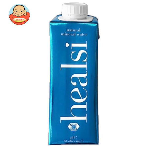 magnet healsi(ヘアルシ) TETRA PAK BLUE 250ml×24本入