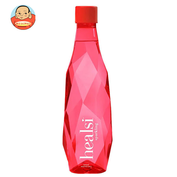 magnet healsi(ヘアルシ) SPARKLING PET BOTTLE RED 500mlペットボトル×12本入