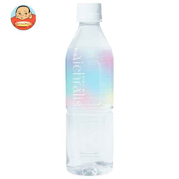aichralis Timeless water aichralis アイクラリス 500mlペットボトル×24本入