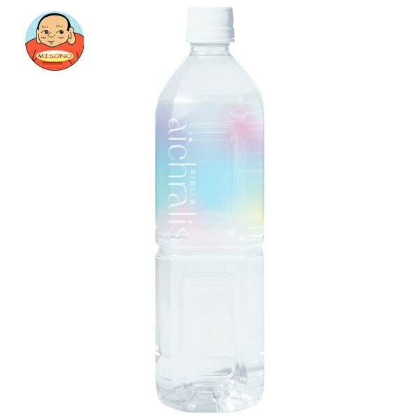 aichralis Timeless water aichralis アイクラリス 900mlペットボトル×12本入