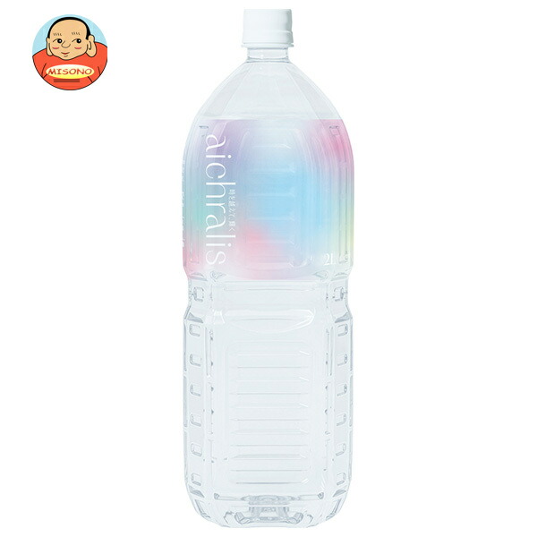 aichralis Timeless water aichralis アイクラリス 2Lペットボトル×6本入