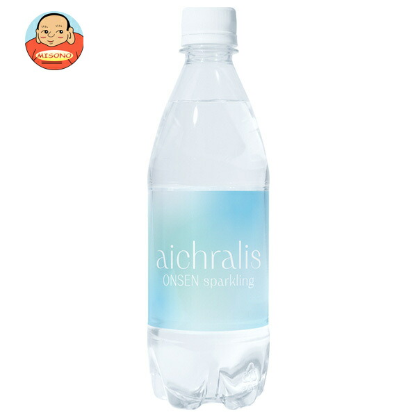 aichralis Timeless water aichralis アイクラリス sparkling 500mlペットボトル×30本入