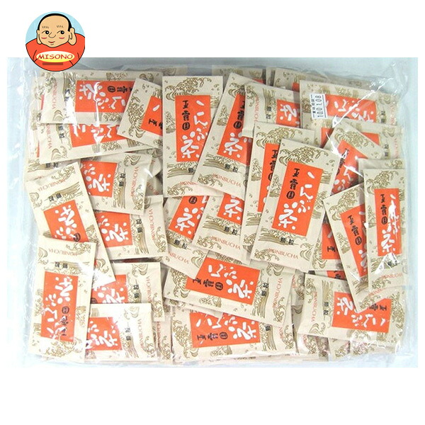 玉露園 こんぶ茶 100袋