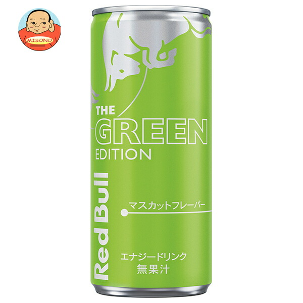レッドブル ジャパン レッドブル グリーンエディション 250ml缶×24本入