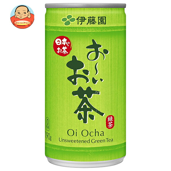 伊藤園 お～いお茶 緑茶 190g缶×30本入