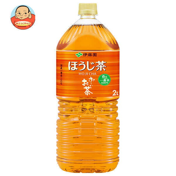 伊藤園 お～いお茶 ほうじ茶 2Lペットボトル×6本入