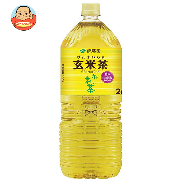 伊藤園 お～いお茶 玄米茶 2Lペットボトル×6本入