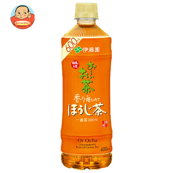 伊藤園 お~いお茶 ほうじ茶【手売り用】 600mlペットボトル×24本入