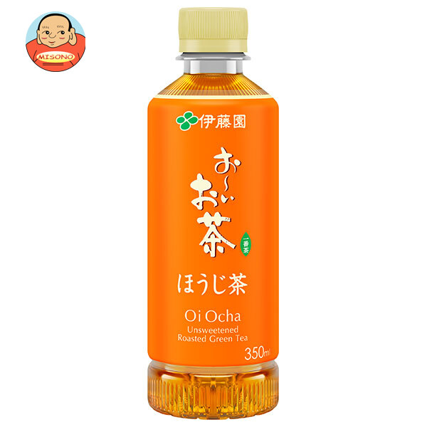 伊藤園 お～いお茶 ほうじ茶 350mlペットボトル×24本入