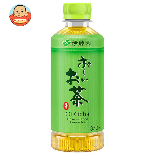 伊藤園 お～いお茶 緑茶 350mlペットボトル×24本入
