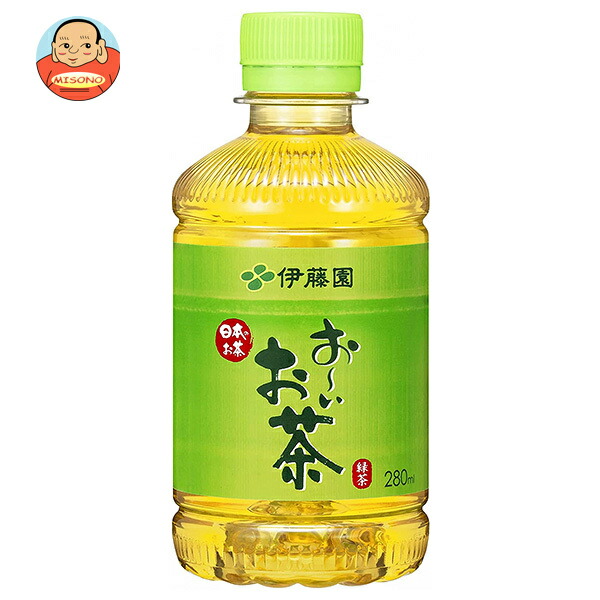 伊藤園 お~いお茶 緑茶 280mlペットボトル×24本入