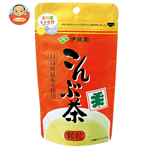 伊藤園 こんぶ茶 70g×6袋入