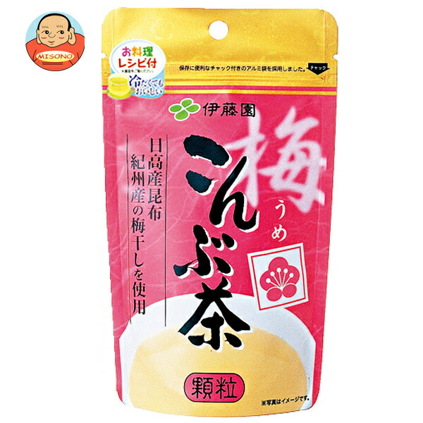 伊藤園 梅こんぶ茶 55g×6袋入