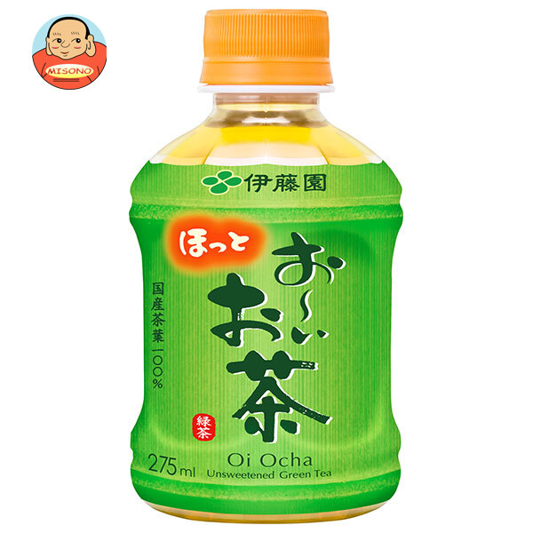 伊藤園 【HOT用】お~いお茶 緑茶 275mlペットボトル×24本入