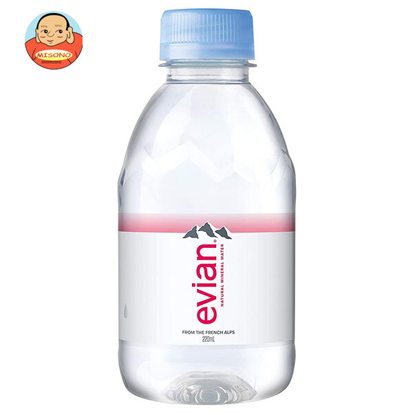 伊藤園 evian(エビアン) 220mlペットボトル×24本入