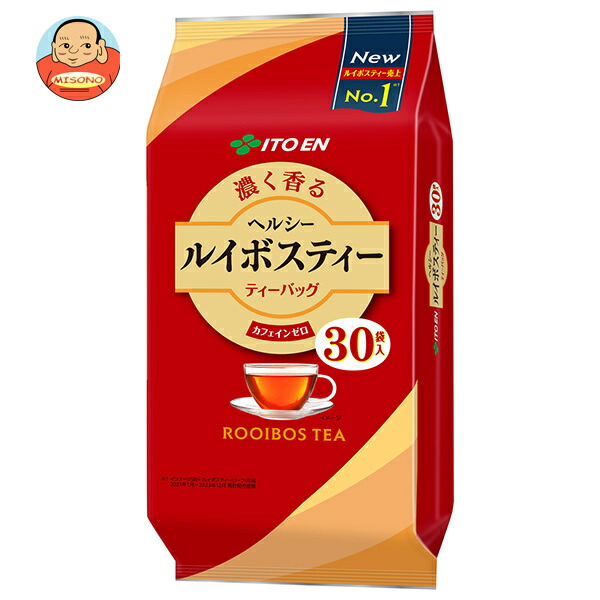 伊藤園 ヘルシー ルイボスティー ティーバッグ (3g×30p)×10個入