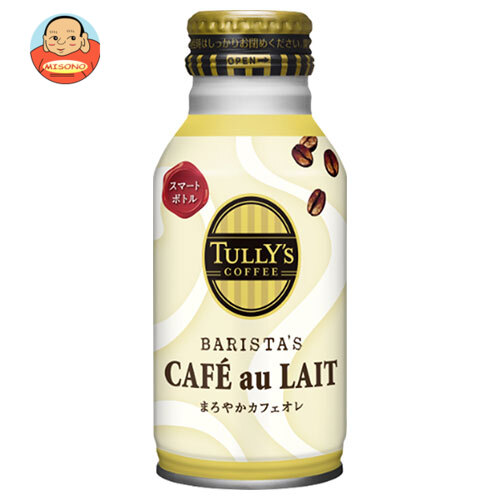 伊藤園 タリーズコーヒー バリスタズ カフェオレ 220mlボトル缶×24本入