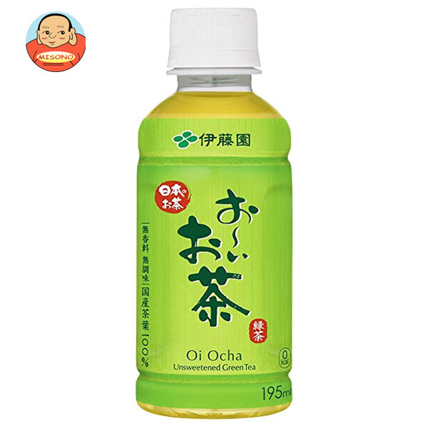 伊藤園 お～いお茶 緑茶 195mlペットボトル×30本入