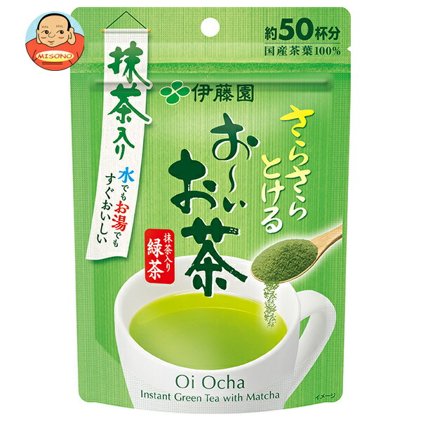 伊藤園 さらさらとける お～いお茶 抹茶入り緑茶 40g×6袋入