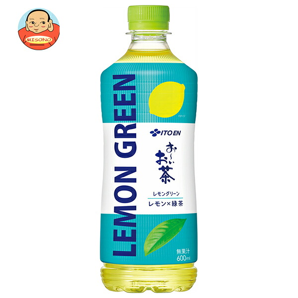 伊藤園 お~いお茶 LEMON GREEN 600mlペットボトル×24本入