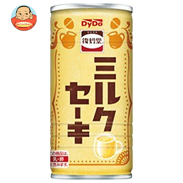 ダイドー 復刻堂 ミルクセーキ 185g缶×30本入